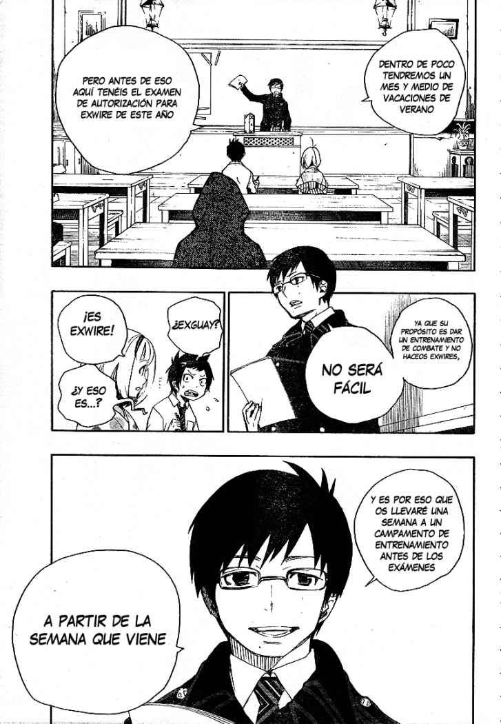 Read Blue Exorcist ES Manga Online