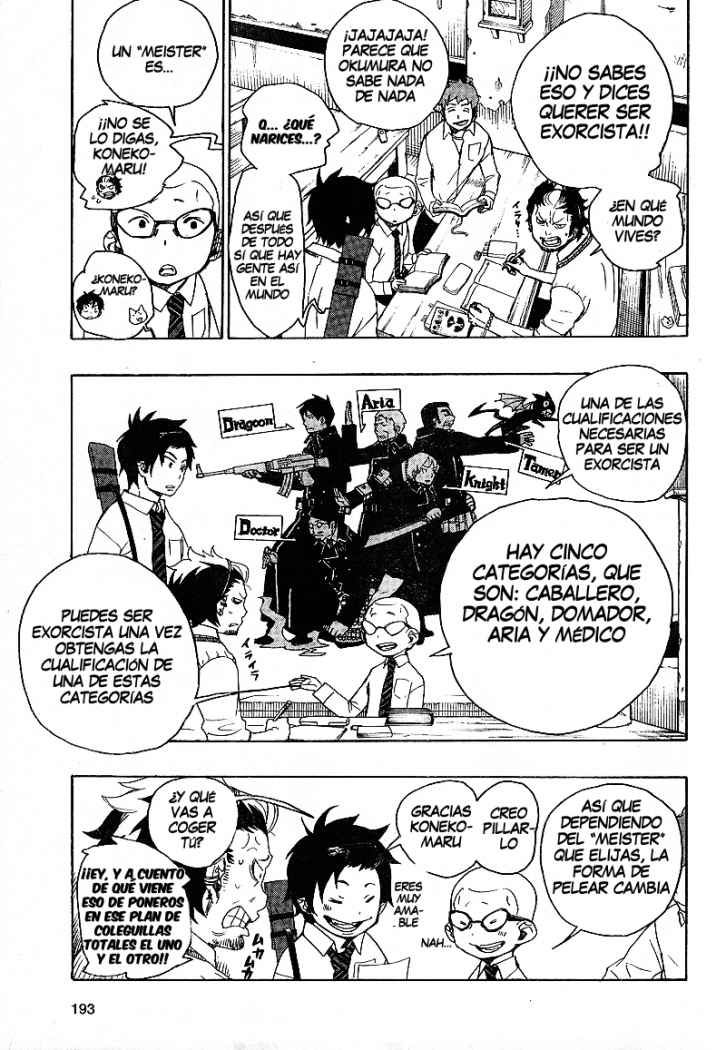Read Blue Exorcist ES Manga Online