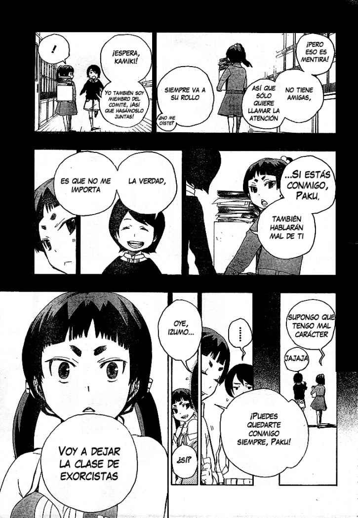 Read Blue Exorcist ES Manga Online