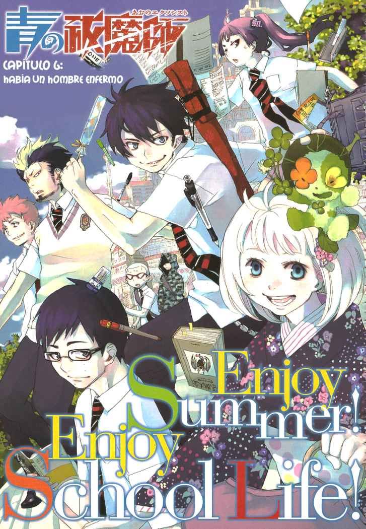 Read Blue Exorcist ES Manga Online