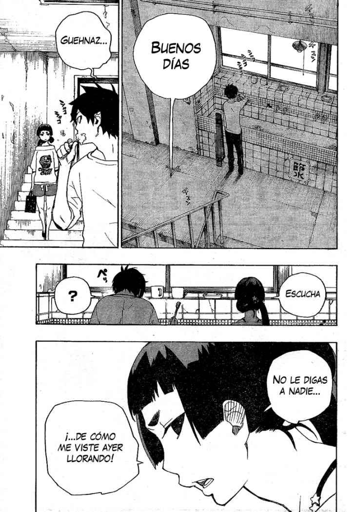 Read Blue Exorcist ES Manga Online