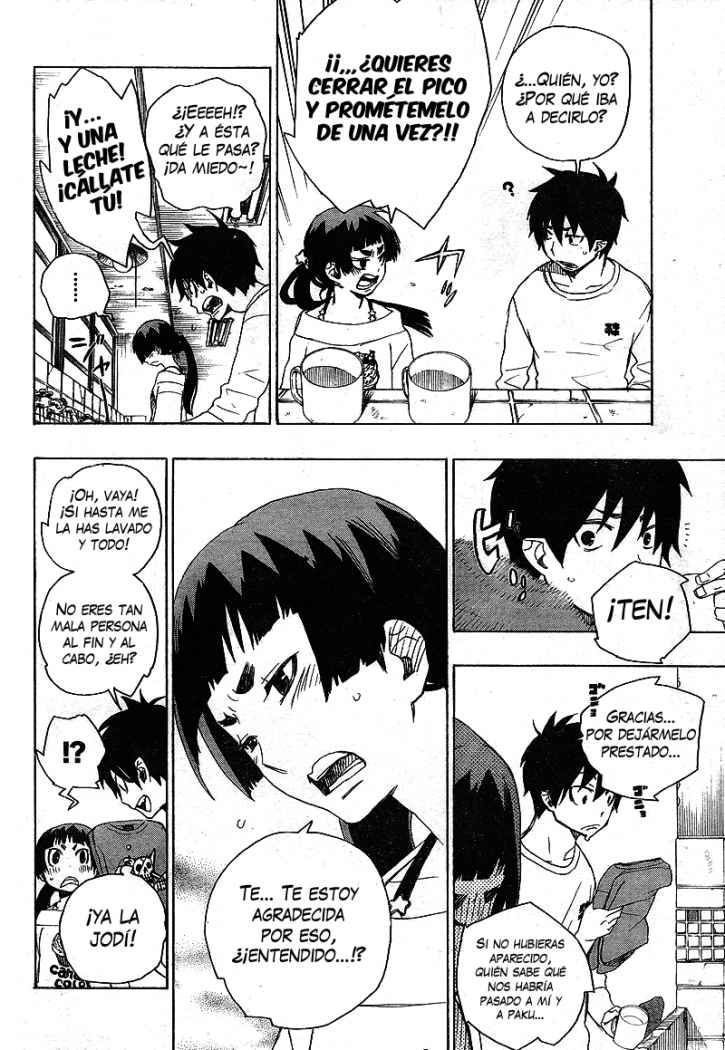Read Blue Exorcist ES Manga Online