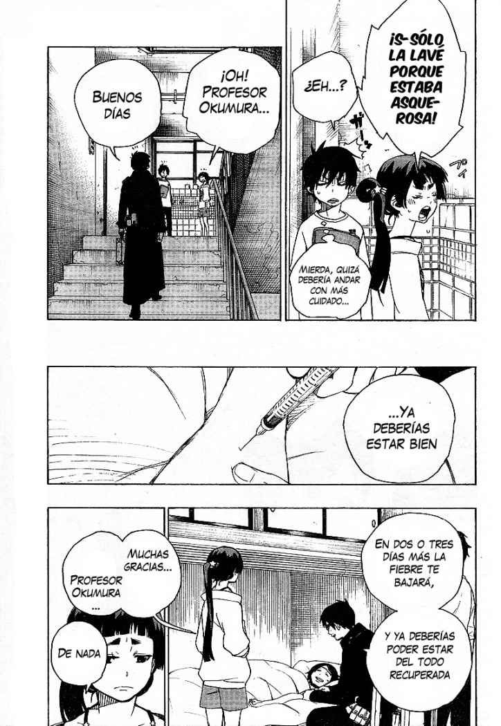 Read Blue Exorcist ES Manga Online