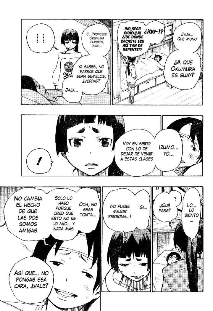 Read Blue Exorcist ES Manga Online