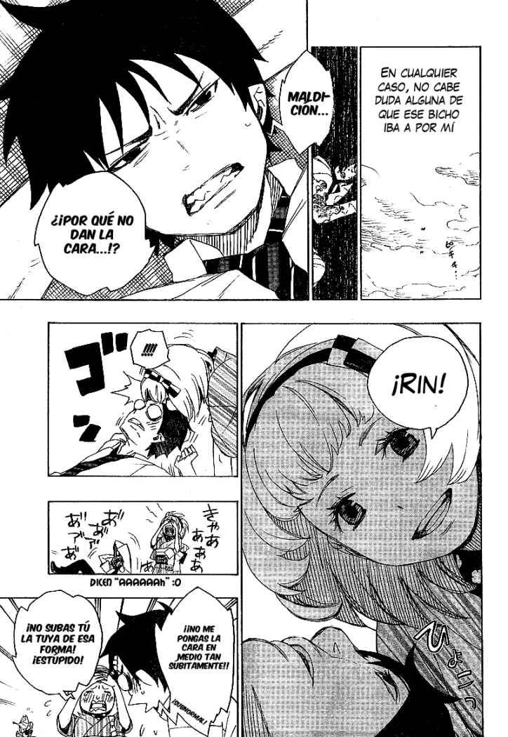 Read Blue Exorcist ES Manga Online