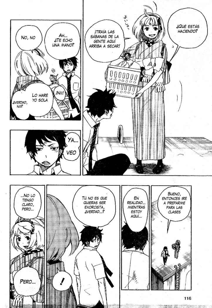 Read Blue Exorcist ES Manga Online