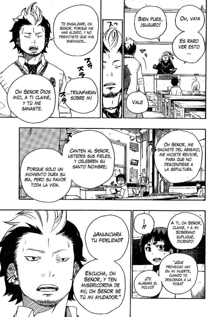 Read Blue Exorcist ES Manga Online