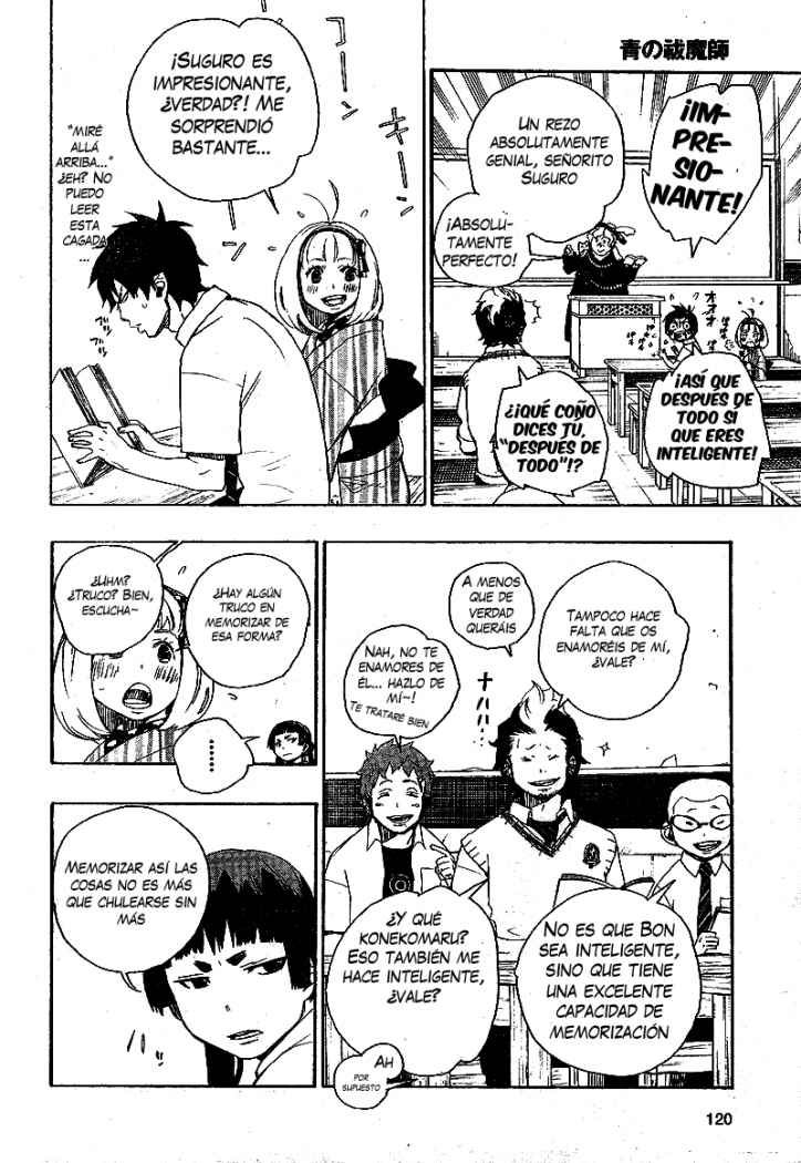 Read Blue Exorcist ES Manga Online