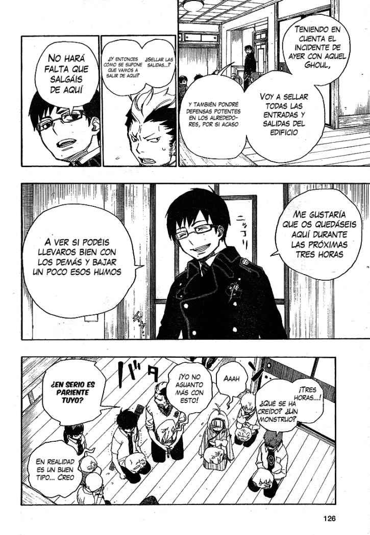 Read Blue Exorcist ES Manga Online