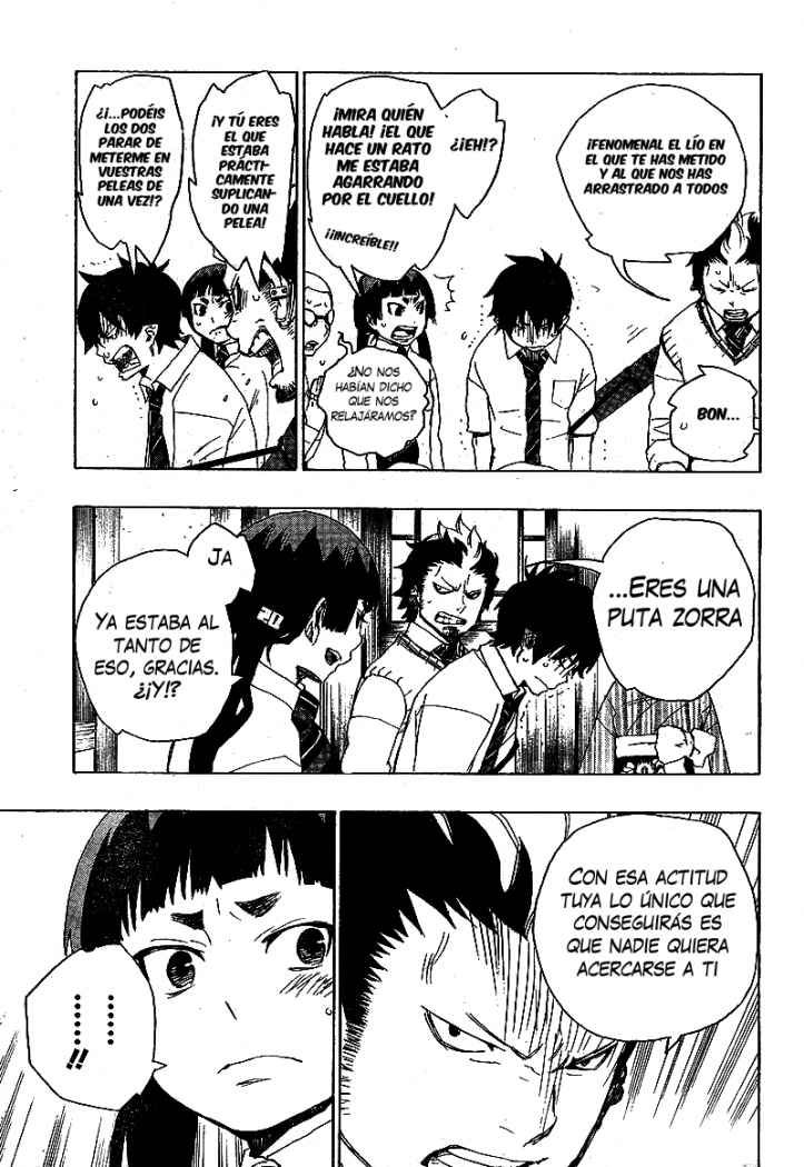 Read Blue Exorcist ES Manga Online