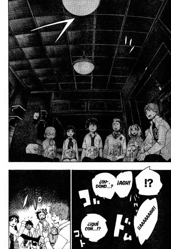 Read Blue Exorcist ES Manga Online