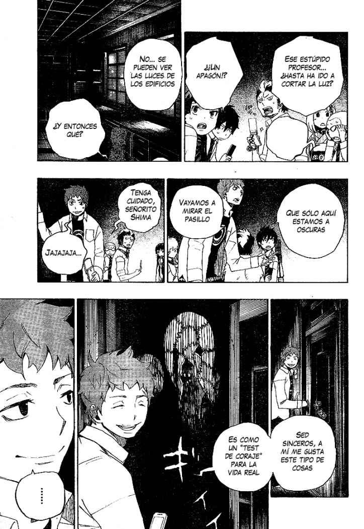 Read Blue Exorcist ES Manga Online