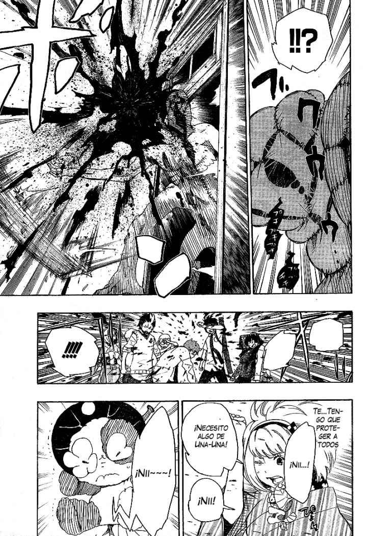 Read Blue Exorcist ES Manga Online