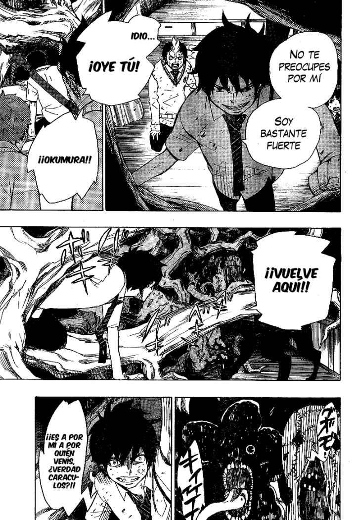 Read Blue Exorcist ES Manga Online