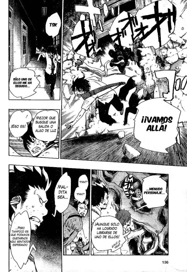 Read Blue Exorcist ES Manga Online
