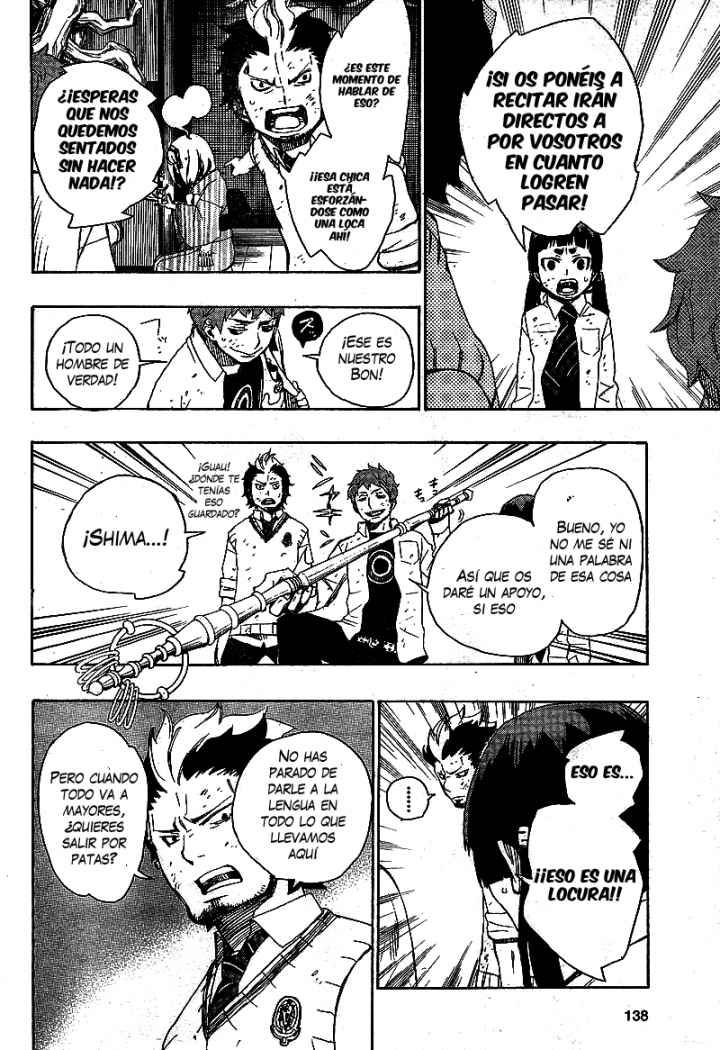 Read Blue Exorcist ES Manga Online