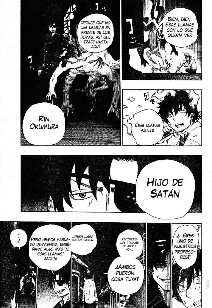 Read Blue Exorcist ES Manga Online