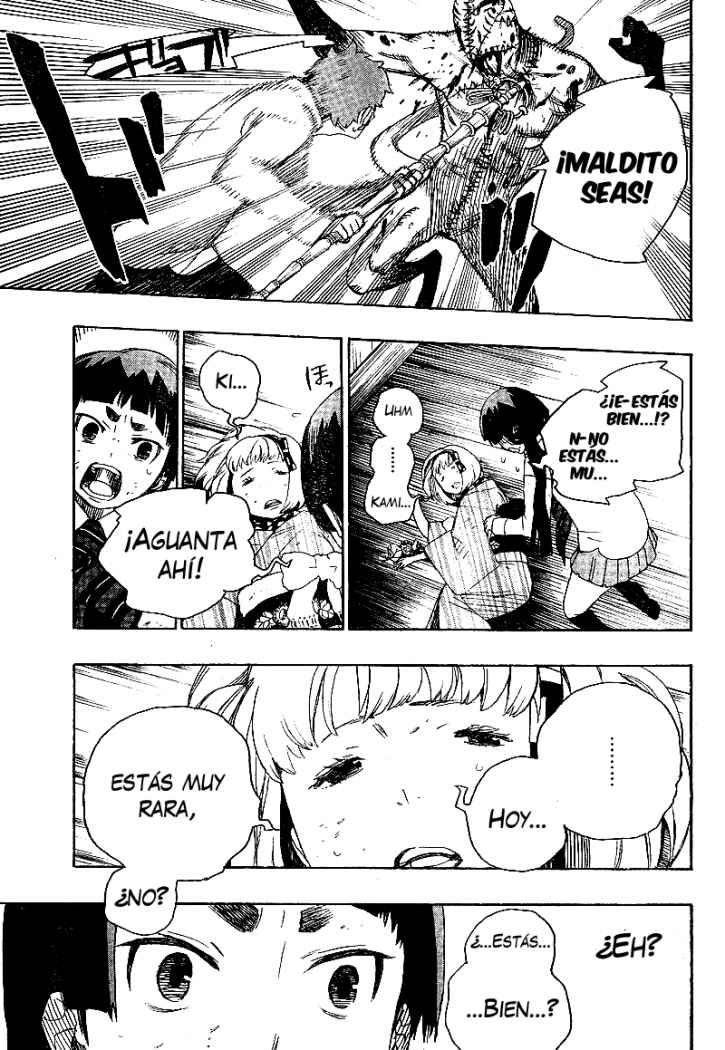 Read Blue Exorcist ES Manga Online