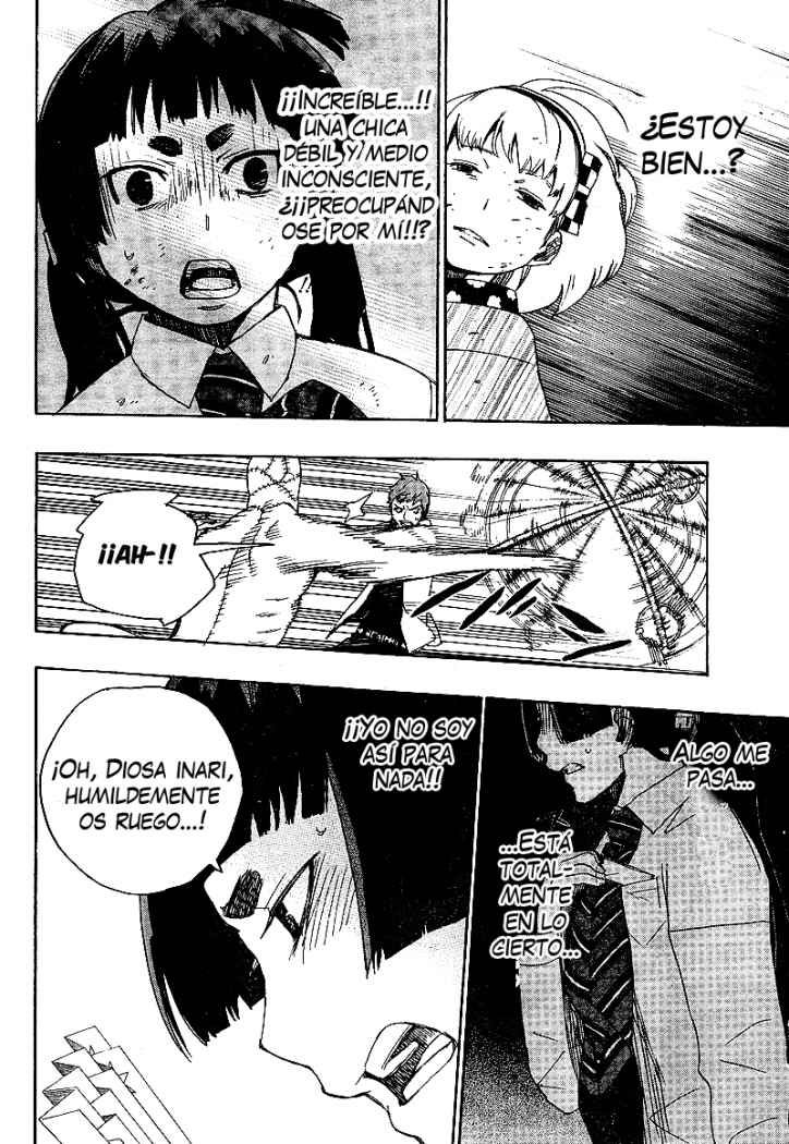 Read Blue Exorcist ES Manga Online