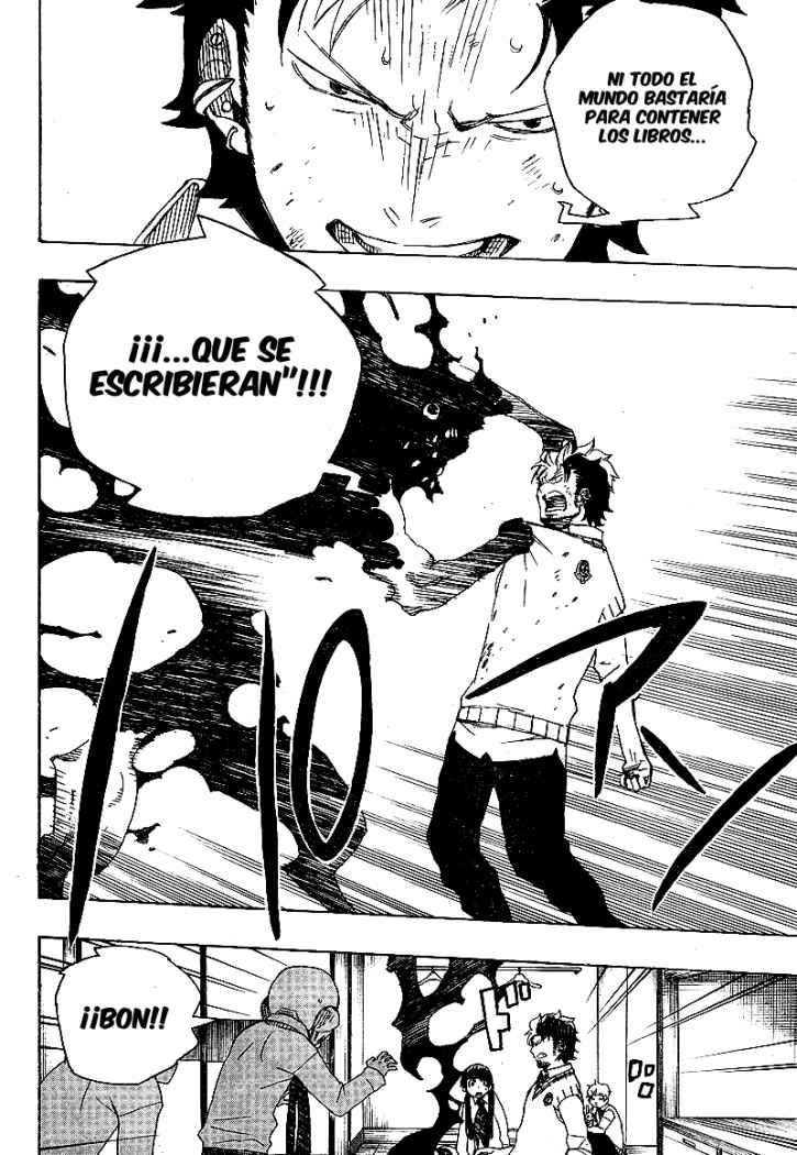 Read Blue Exorcist ES Manga Online