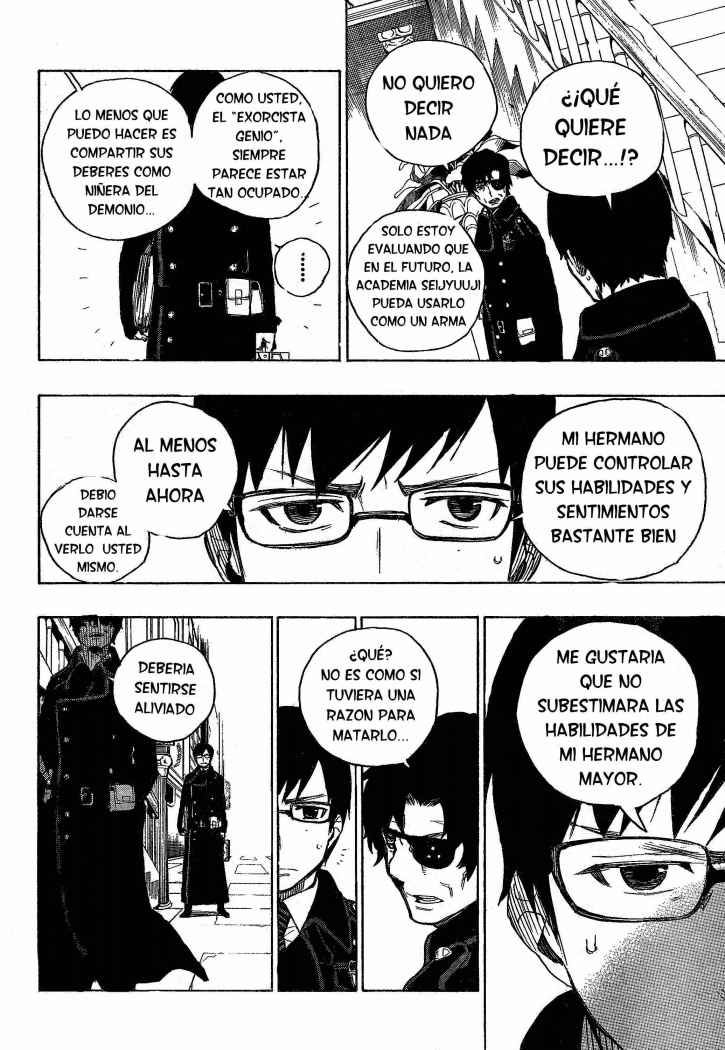 Read Blue Exorcist ES Manga Online