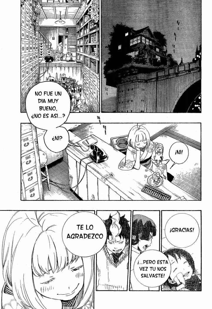 Read Blue Exorcist ES Manga Online