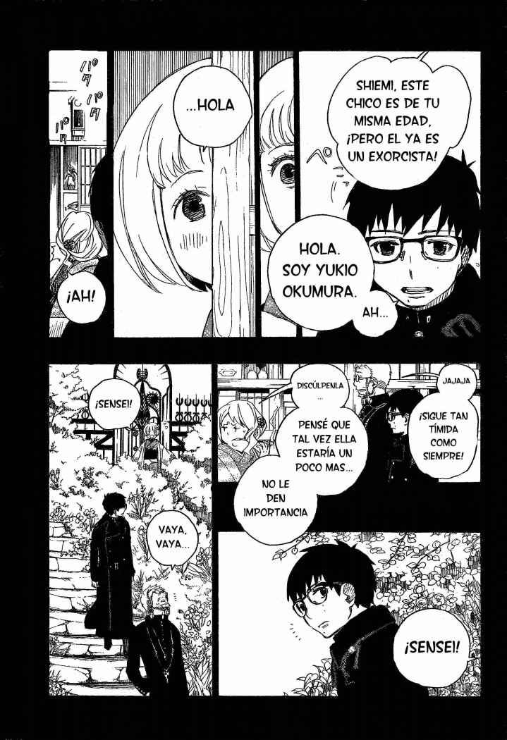 Read Blue Exorcist ES Manga Online