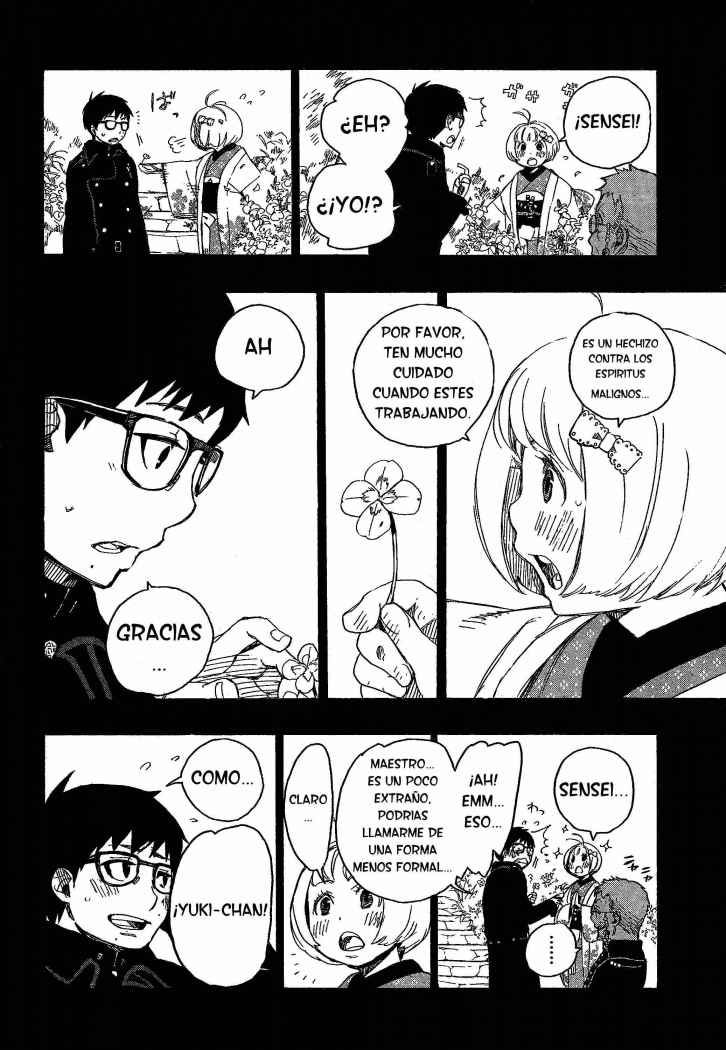 Read Blue Exorcist ES Manga Online