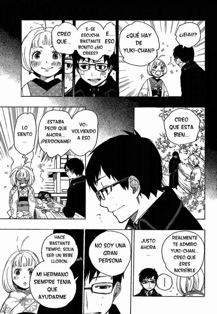 Read Blue Exorcist ES Manga Online