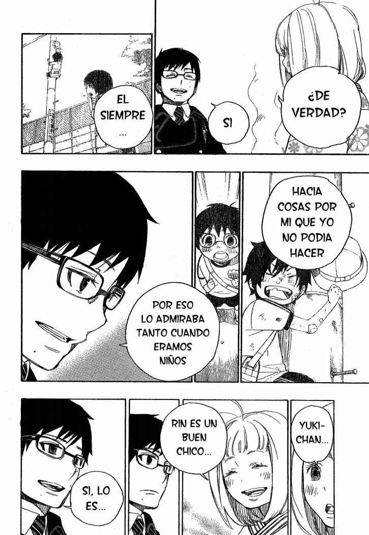 Read Blue Exorcist ES Manga Online
