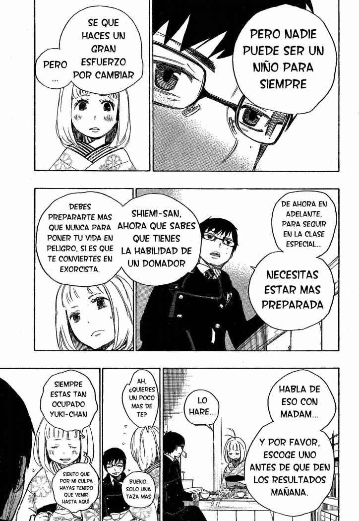 Read Blue Exorcist ES Manga Online