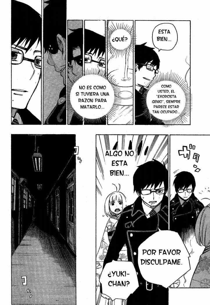 Read Blue Exorcist ES Manga Online