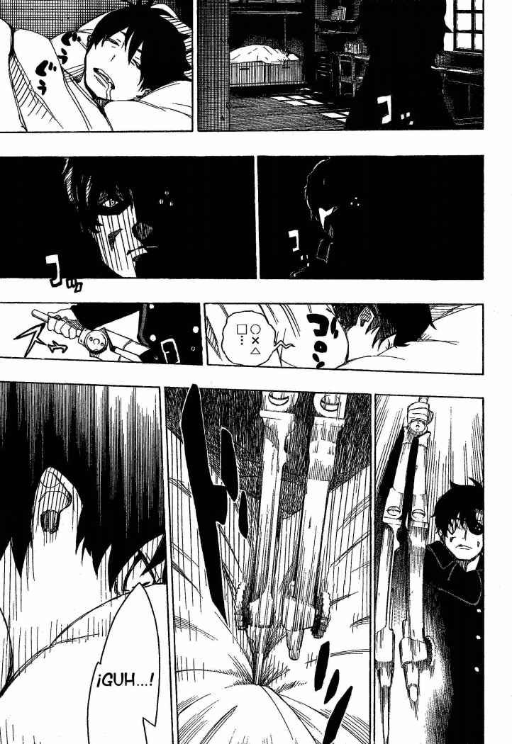 Read Blue Exorcist ES Manga Online