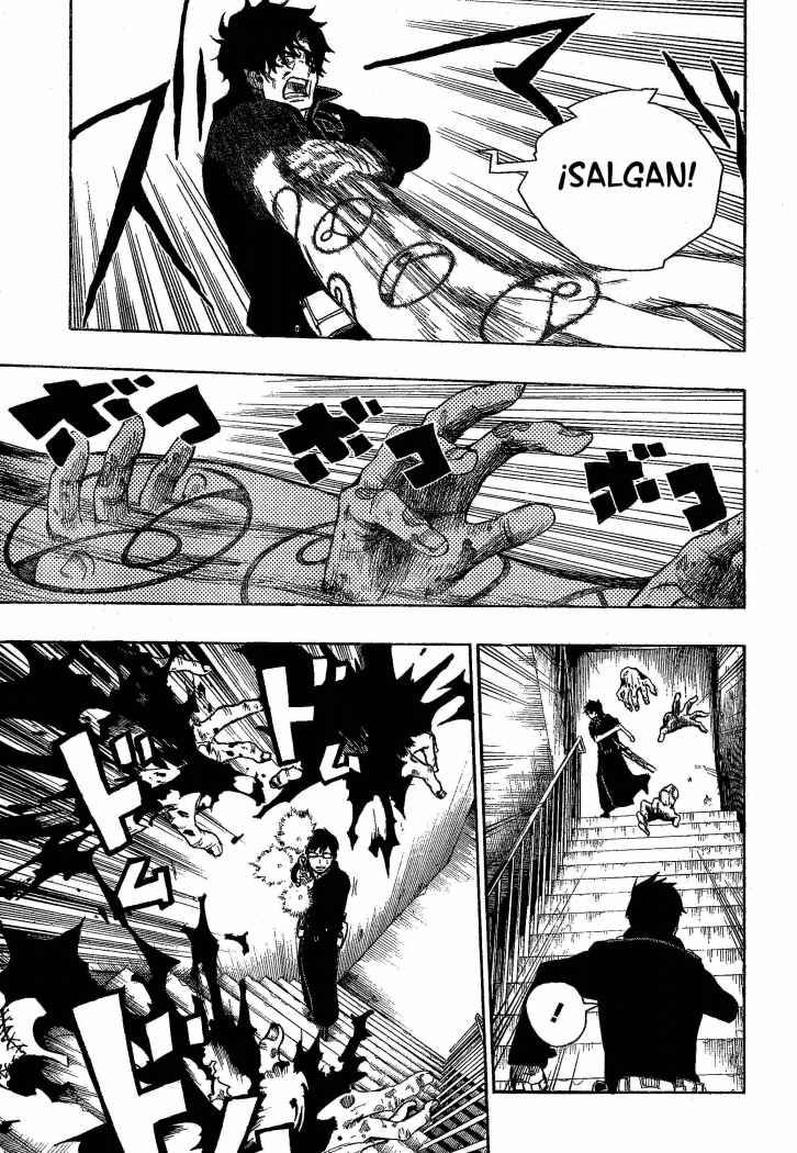 Read Blue Exorcist ES Manga Online