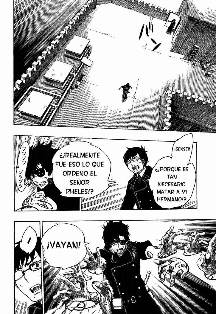 Read Blue Exorcist ES Manga Online