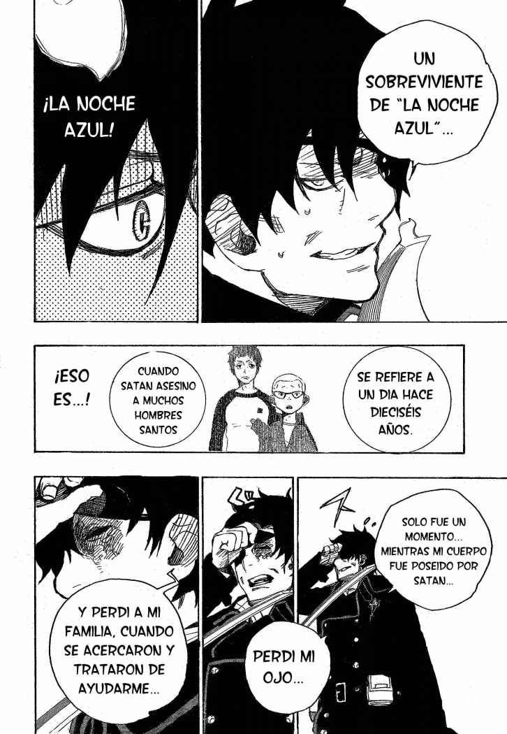 Read Blue Exorcist ES Manga Online