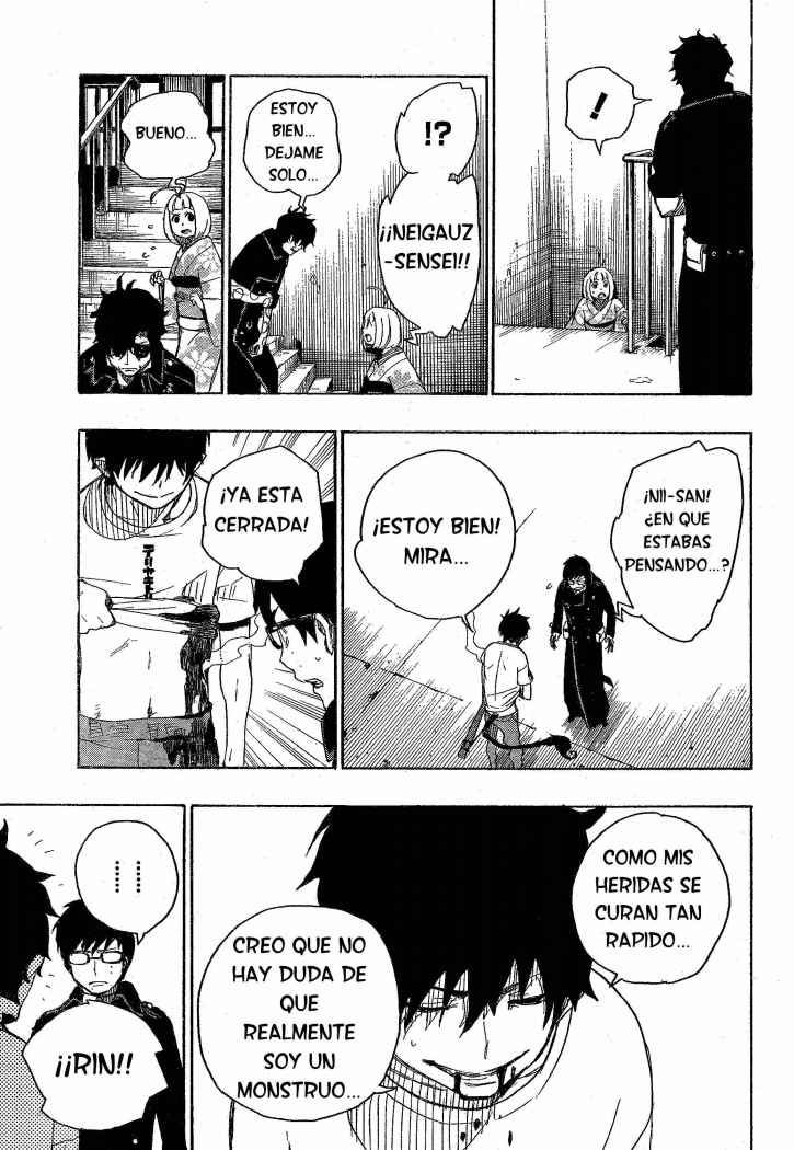 Read Blue Exorcist ES Manga Online