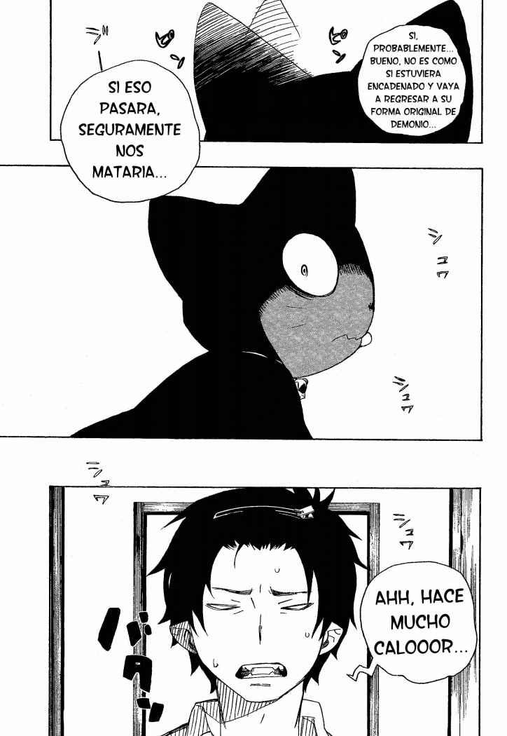 Read Blue Exorcist ES Manga Online
