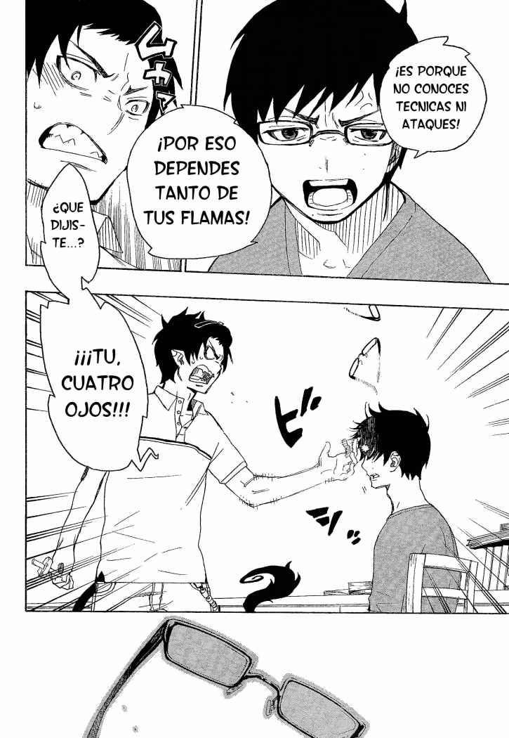 Read Blue Exorcist ES Manga Online