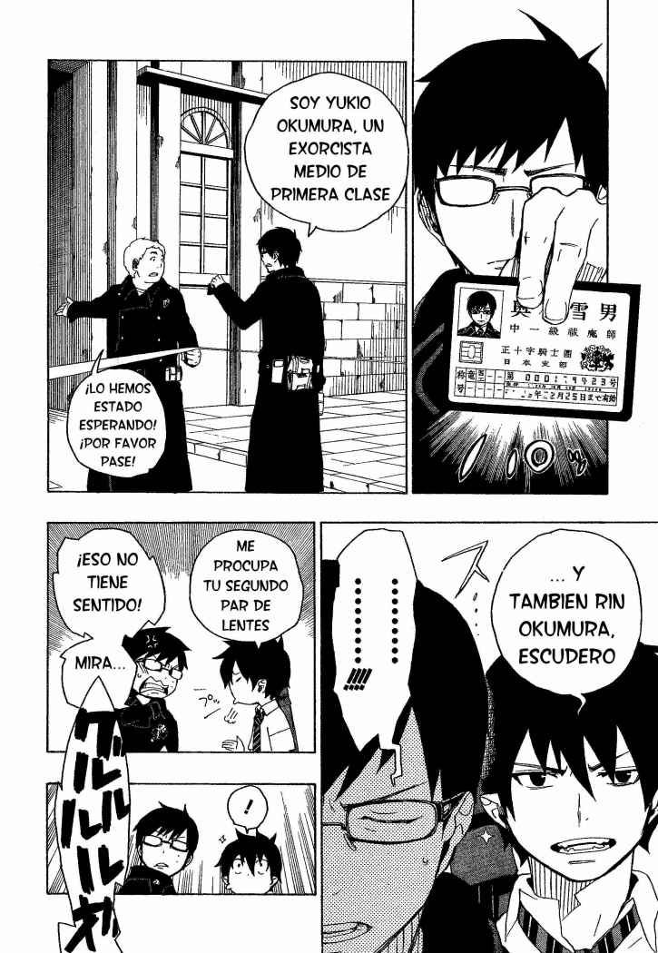 Read Blue Exorcist ES Manga Online