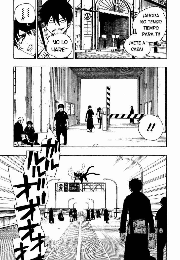 Read Blue Exorcist ES Manga Online