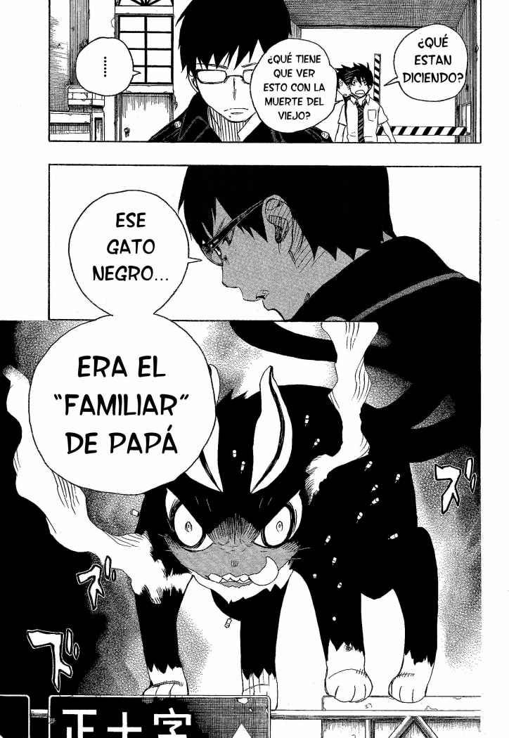 Read Blue Exorcist ES Manga Online