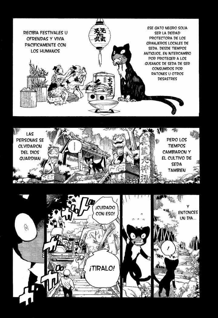 Read Blue Exorcist ES Manga Online