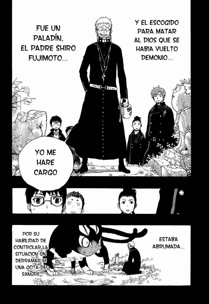 Read Blue Exorcist ES Manga Online