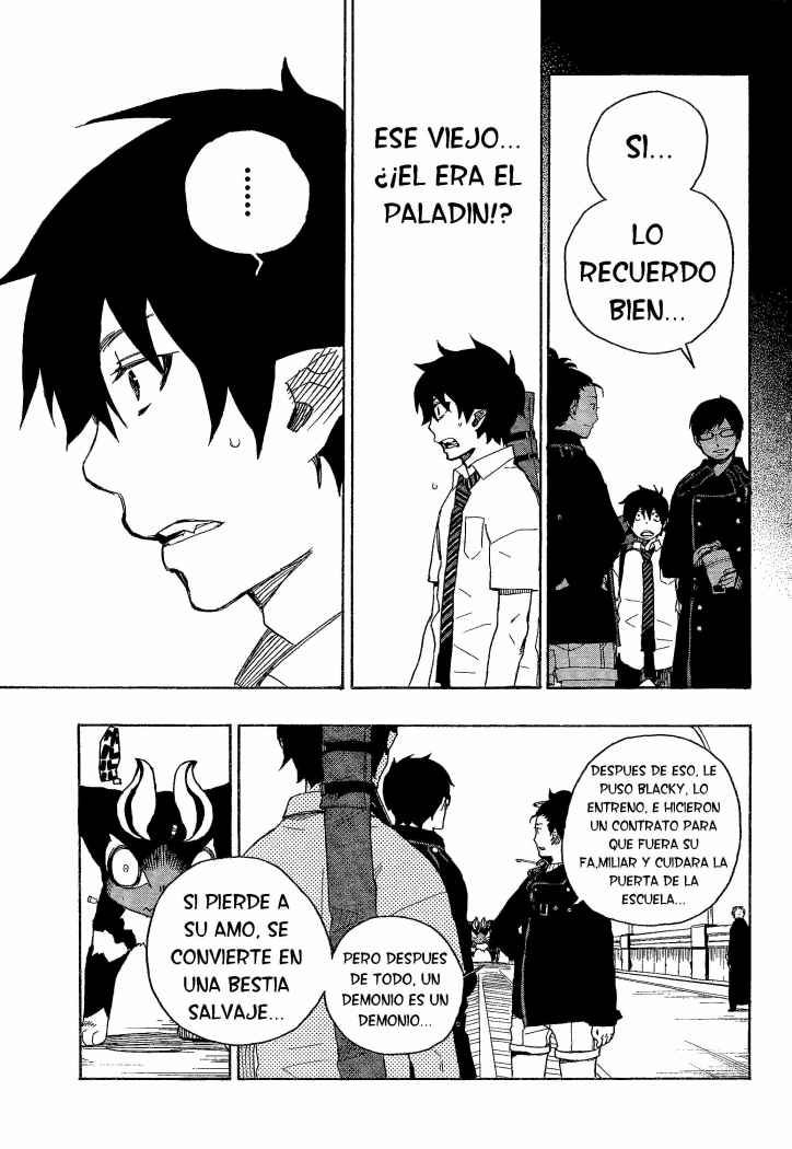 Read Blue Exorcist ES Manga Online