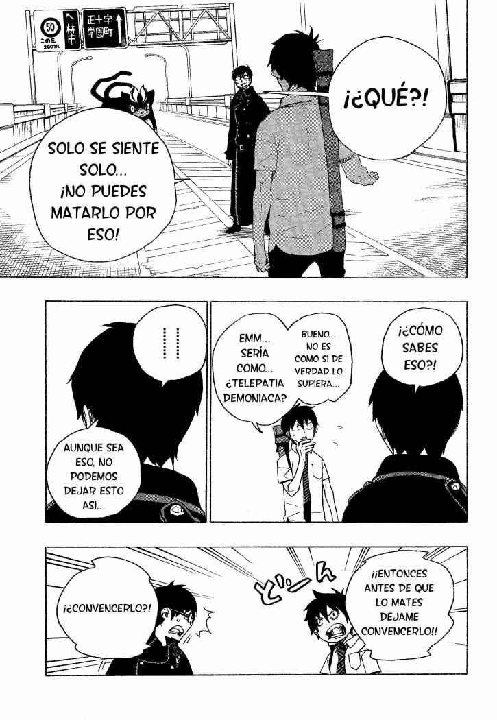Read Blue Exorcist ES Manga Online