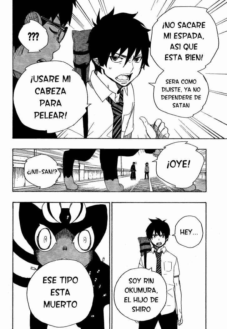 Read Blue Exorcist ES Manga Online