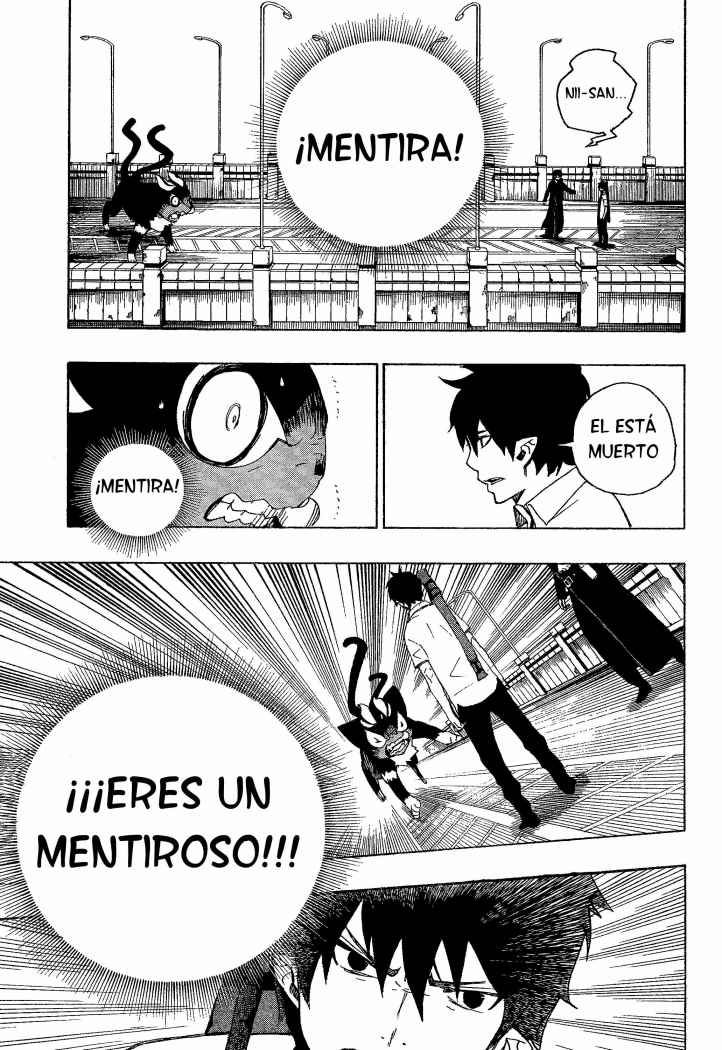 Read Blue Exorcist ES Manga Online