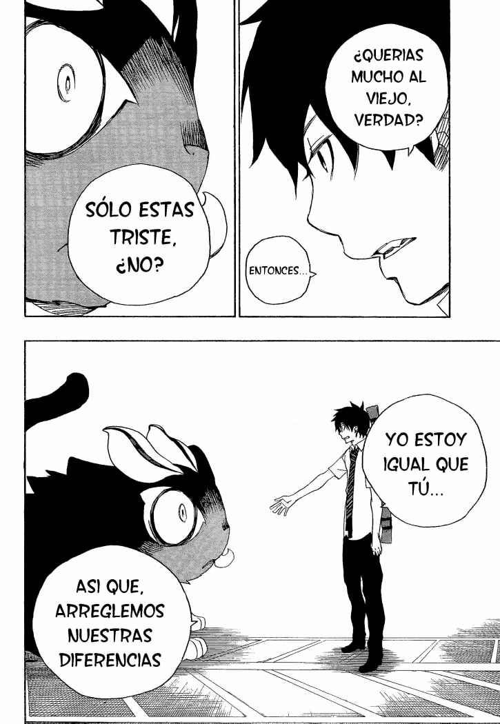 Read Blue Exorcist ES Manga Online