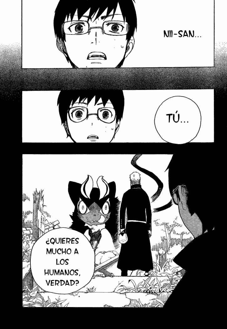 Read Blue Exorcist ES Manga Online